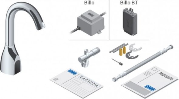 Contents of the package