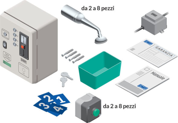 Contenu du colis