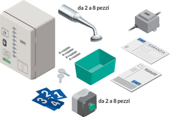 Contenu du colis