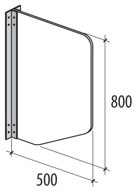 White HPL Panel