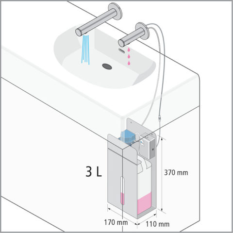 MiniUno Soap Installation