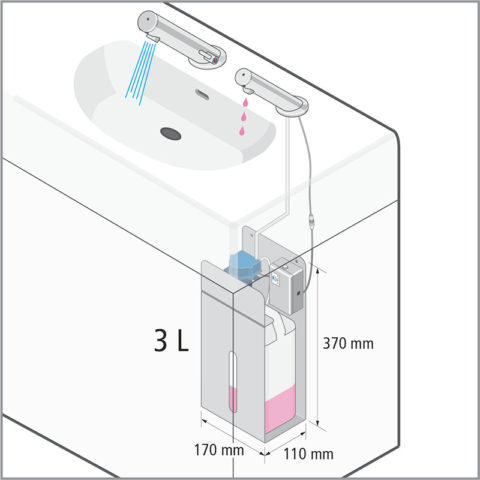 Quary Soap Installation