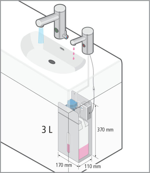 Tube Soap Installation